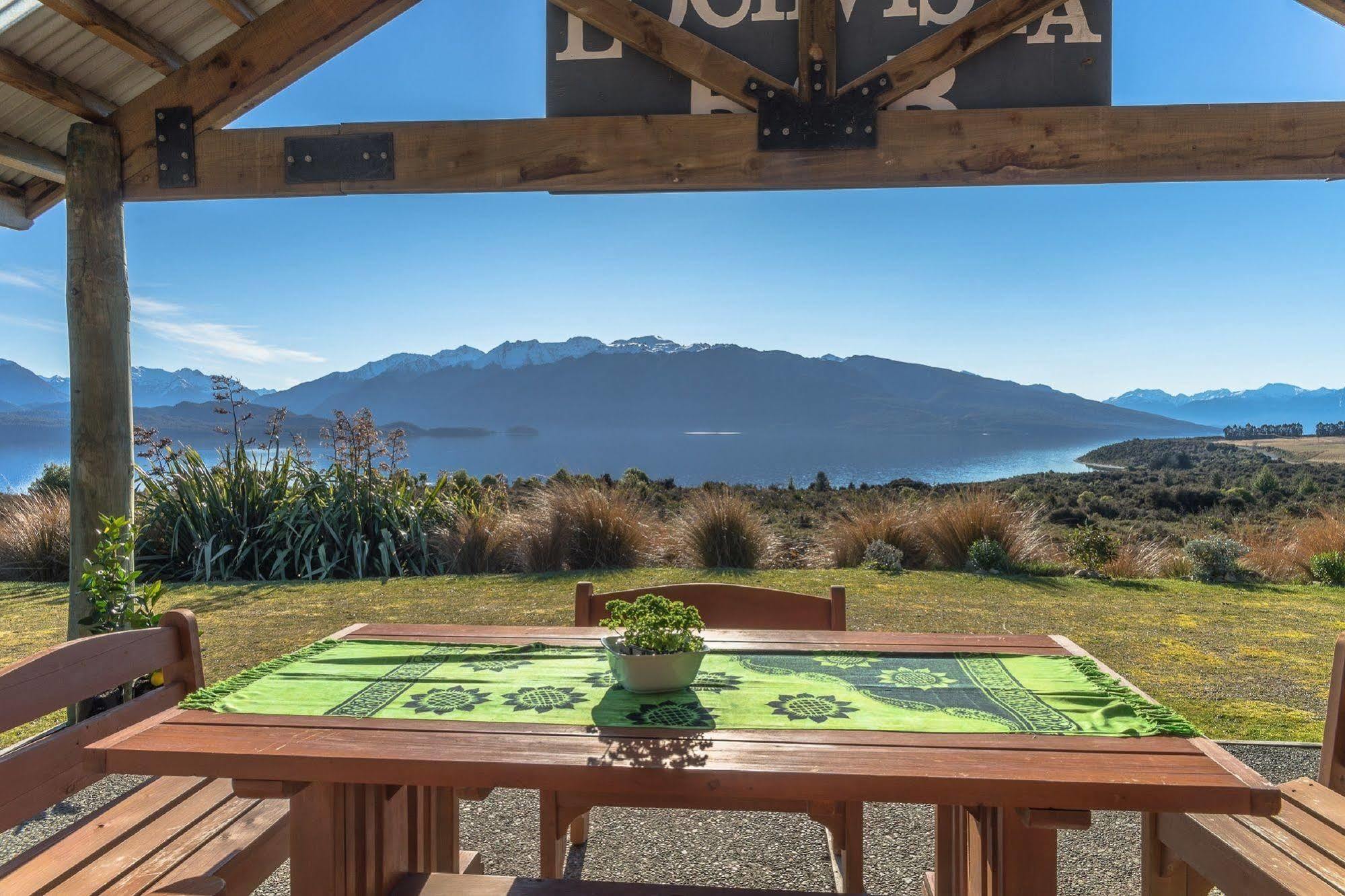 Loch Vista Bed&Breakfast Te Anau Exterior foto