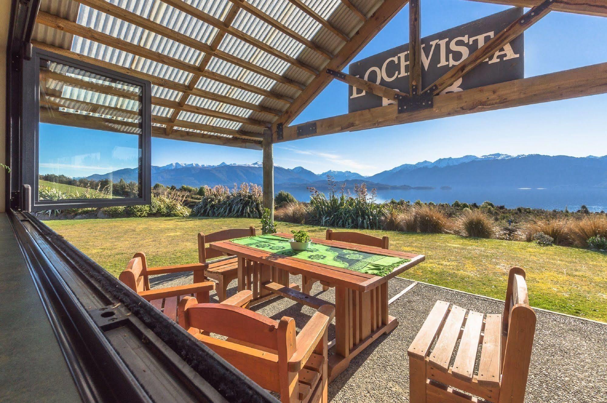 Loch Vista Bed&Breakfast Te Anau Exterior foto